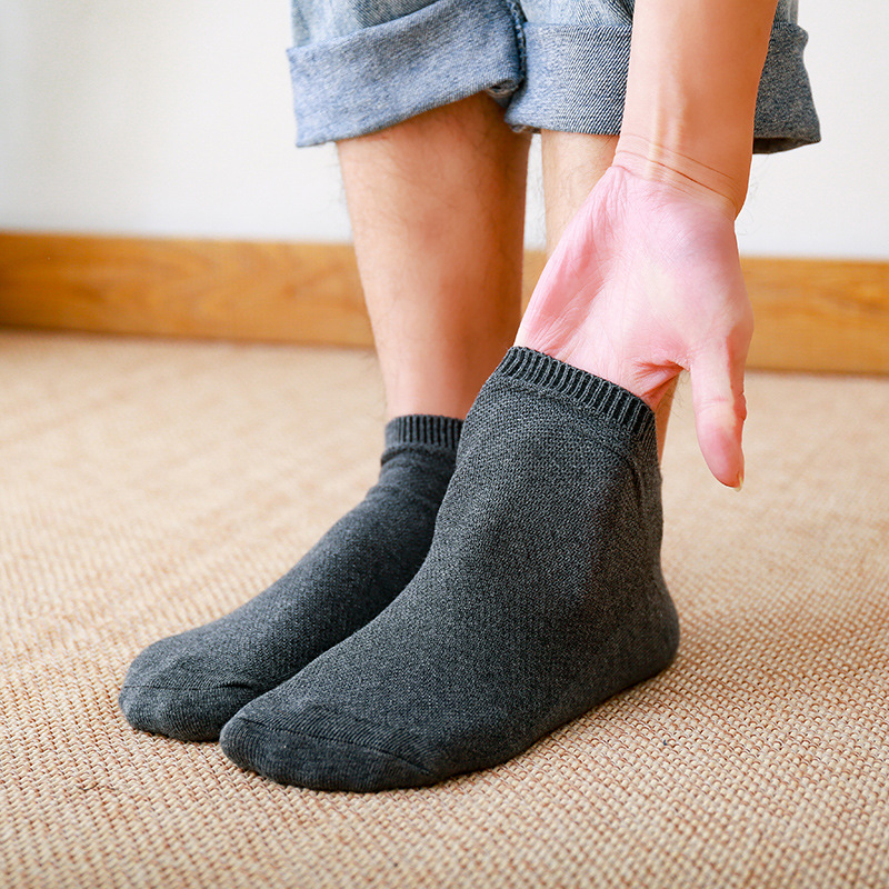 10Pairs/lot Men’s Socks Cotton - Ankle Sock Low Cut review and price