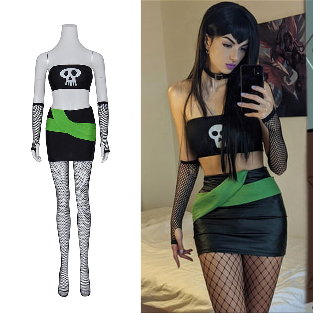 Danny Phantom Animation Sam Ma - Fishnet Stocking Women review and price
