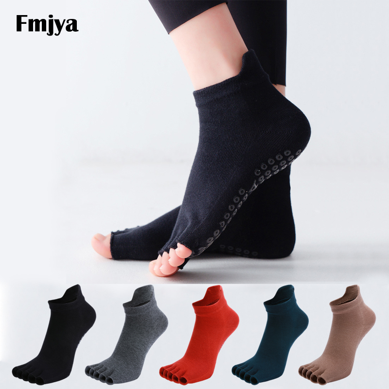 Yoga Socks Half Toe Anti-Slip  - Grip Sock Yoga review and price