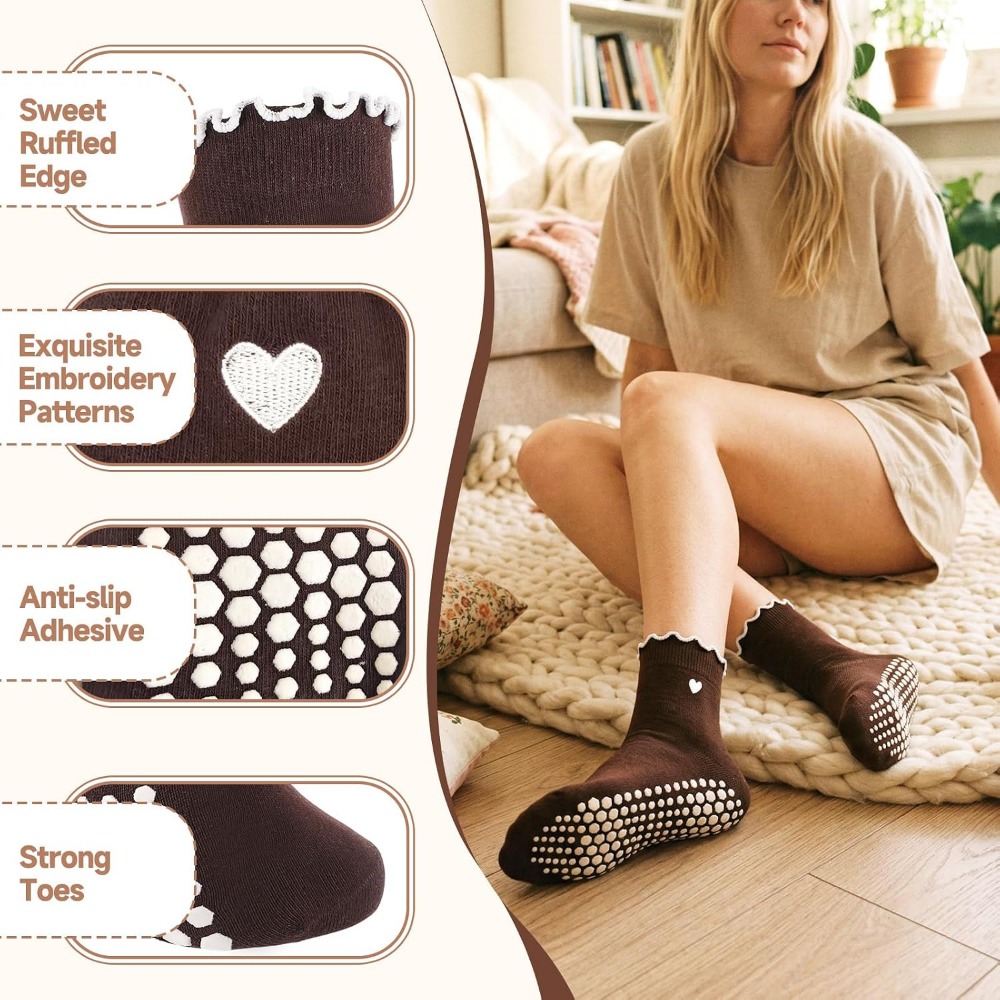 Stylish Yoga Socks with Non-Sl - Grip Sock Yoga review and price