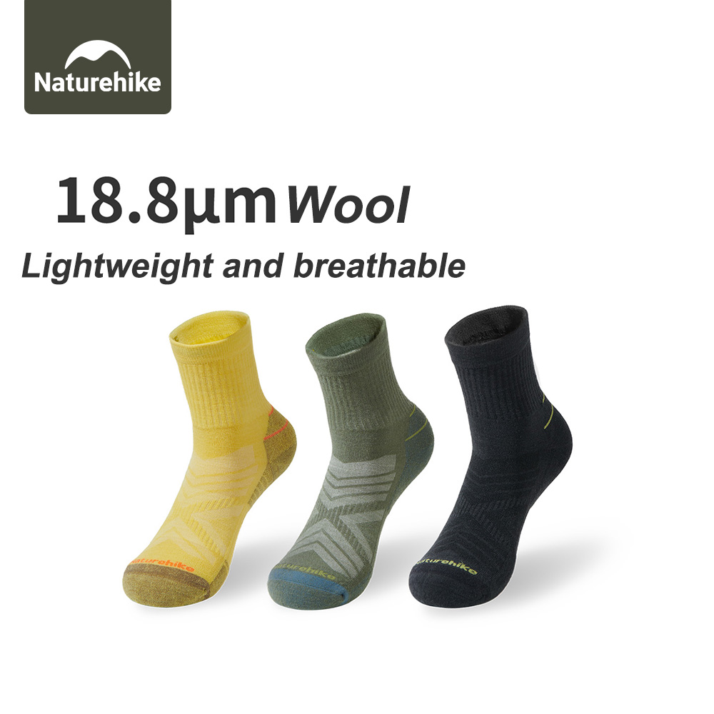 Naturehike Sport Socks Man Soc - Wool Hiking Sock review and price