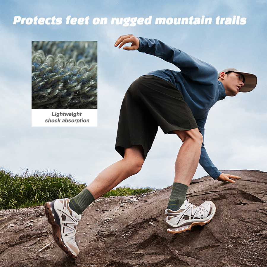 Naturehike Sport Socks Man Soc - Wool Hiking Sock review and price