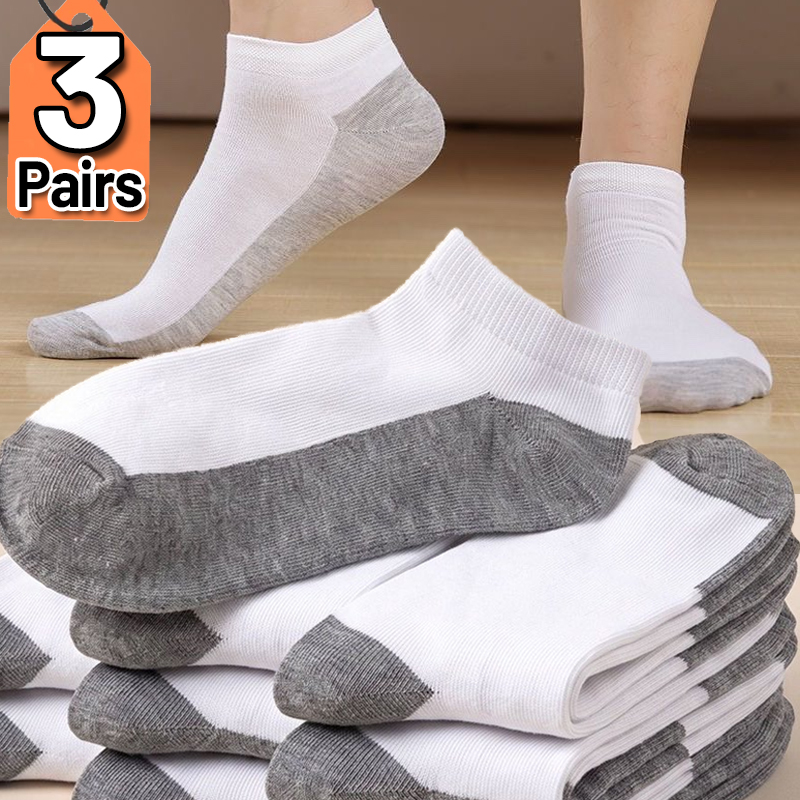 Summer Thin Ankle Socks Men Br - Ankle Sock Low Cut review and price