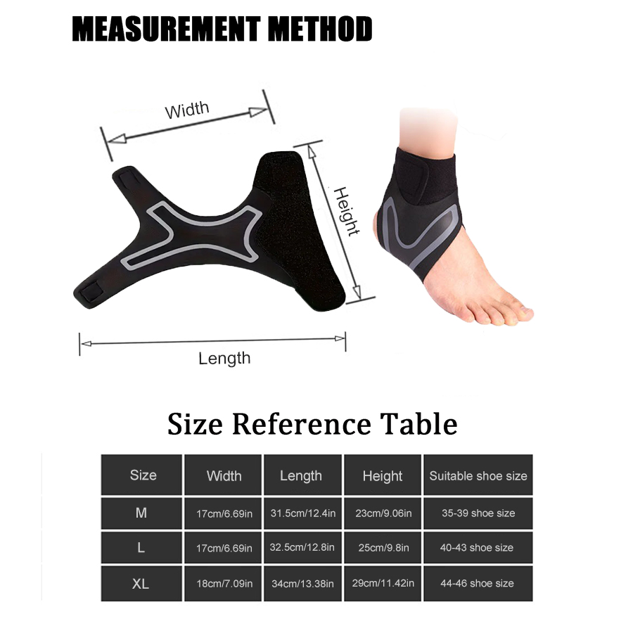 Breathable Ankle Brace Compres - Ankle Brace Sock review and price