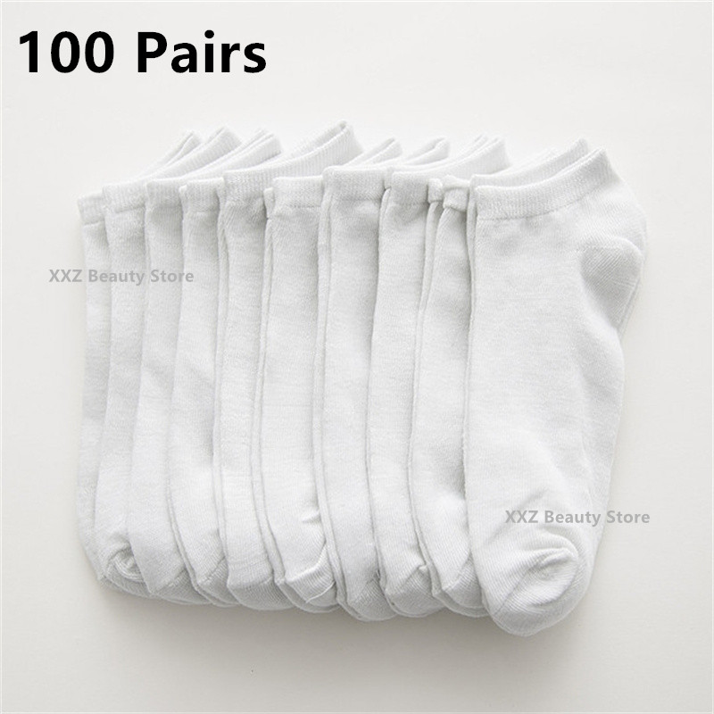 Wholesale 50/100 Pairs Invisib - Ankle Sock Low Cut review and price