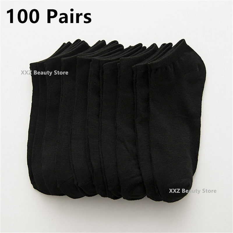 Wholesale 50/100 Pairs Invisib - Ankle Sock Low Cut review and price