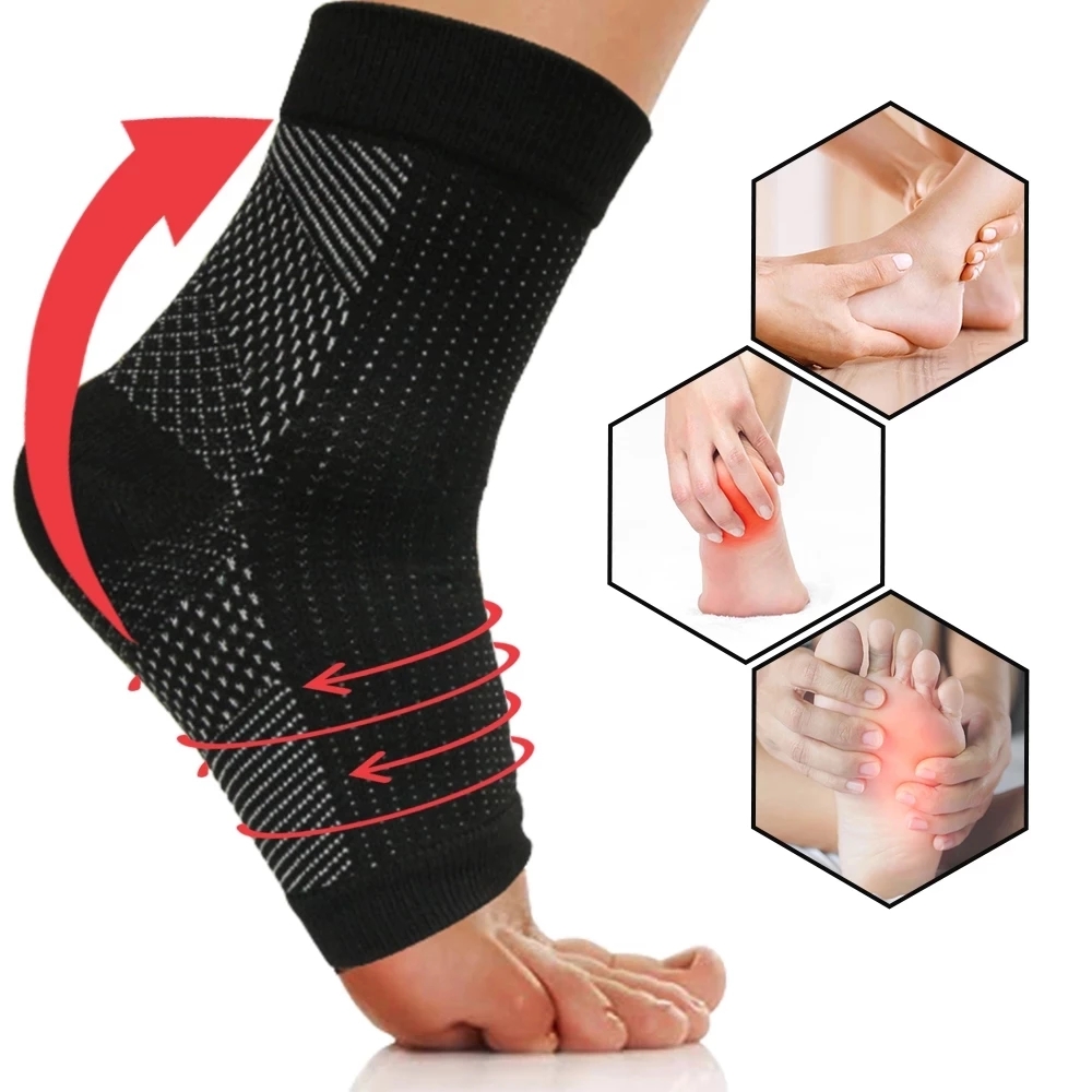 Foot angel anti fatigue compre - Ankle Brace Sock review and price