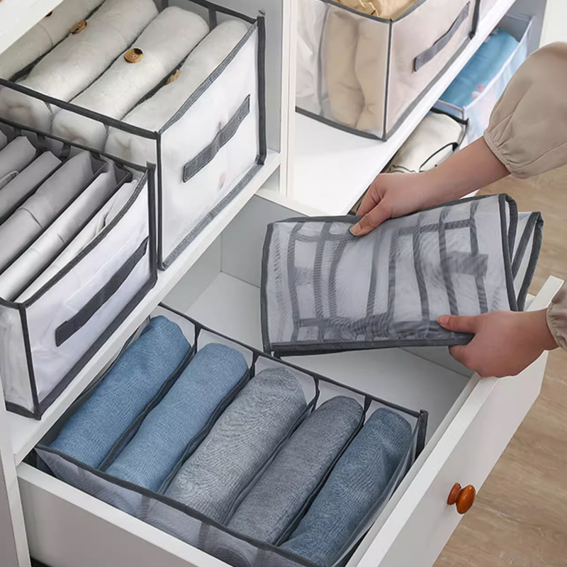 Underwear Storage Boxes Foldab - Sock Organizer Tray review and price