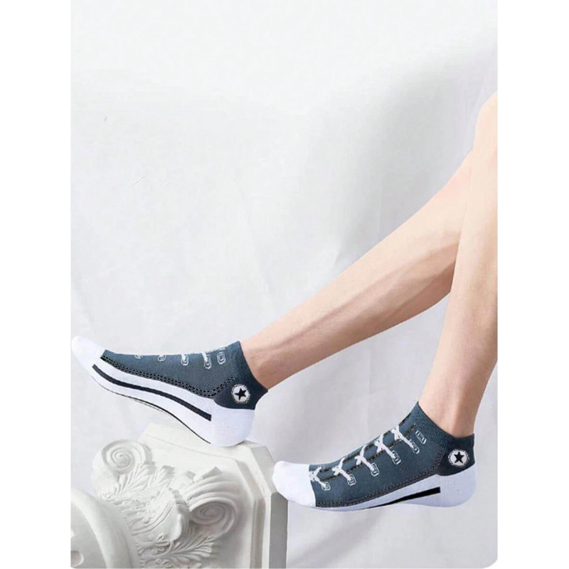 5/10 Pairs Multi-Color Breatha - Ankle Sock Low Cut review and price