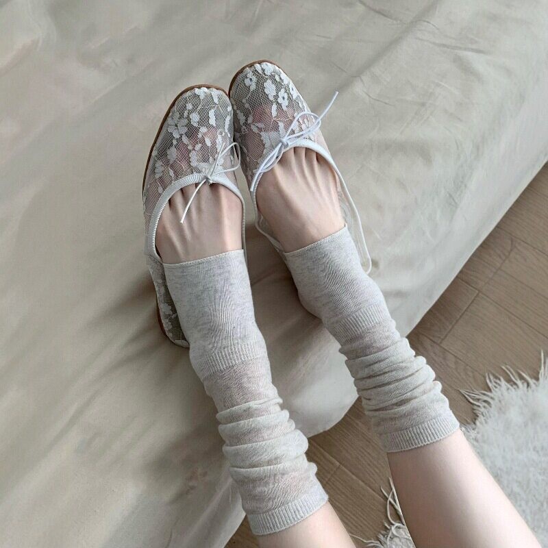 1 Pair Sheer Mesh Slouchy Leg  - Boot Sock Slouchy review and price
