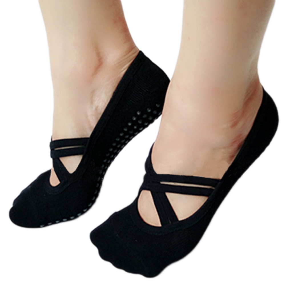 Yoga Socks Women Black Non Ski - Grip Sock Yoga review and price