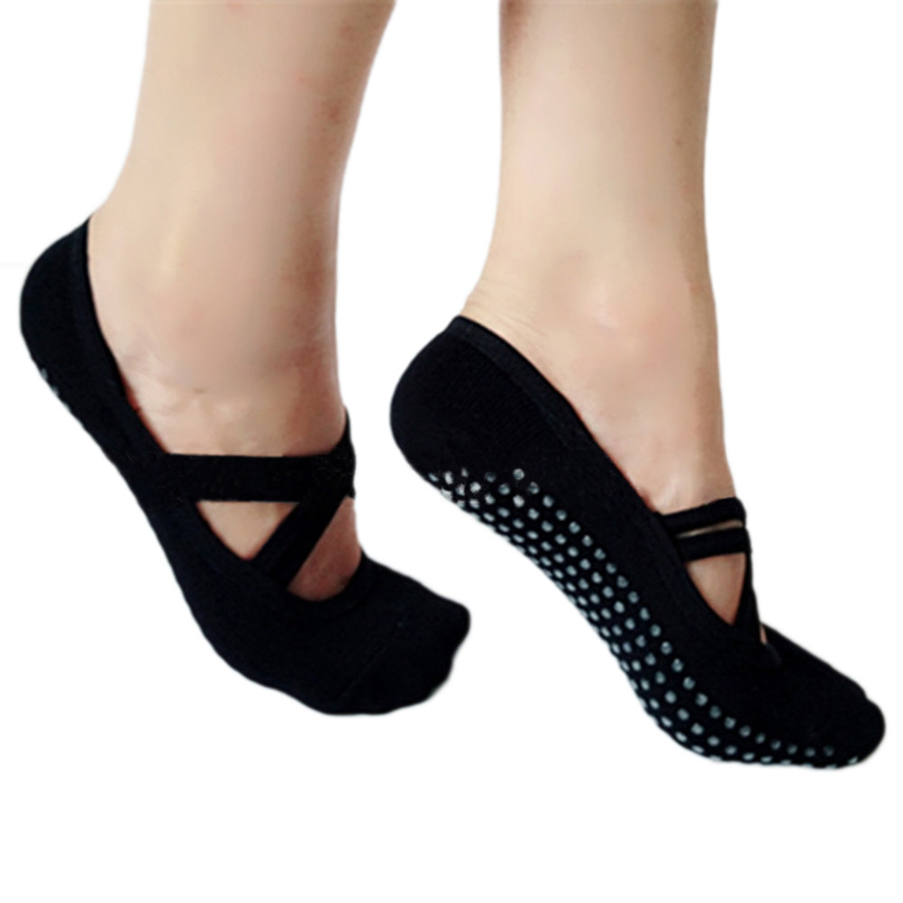 Yoga Socks Women Black Non Ski - Grip Sock Yoga review and price
