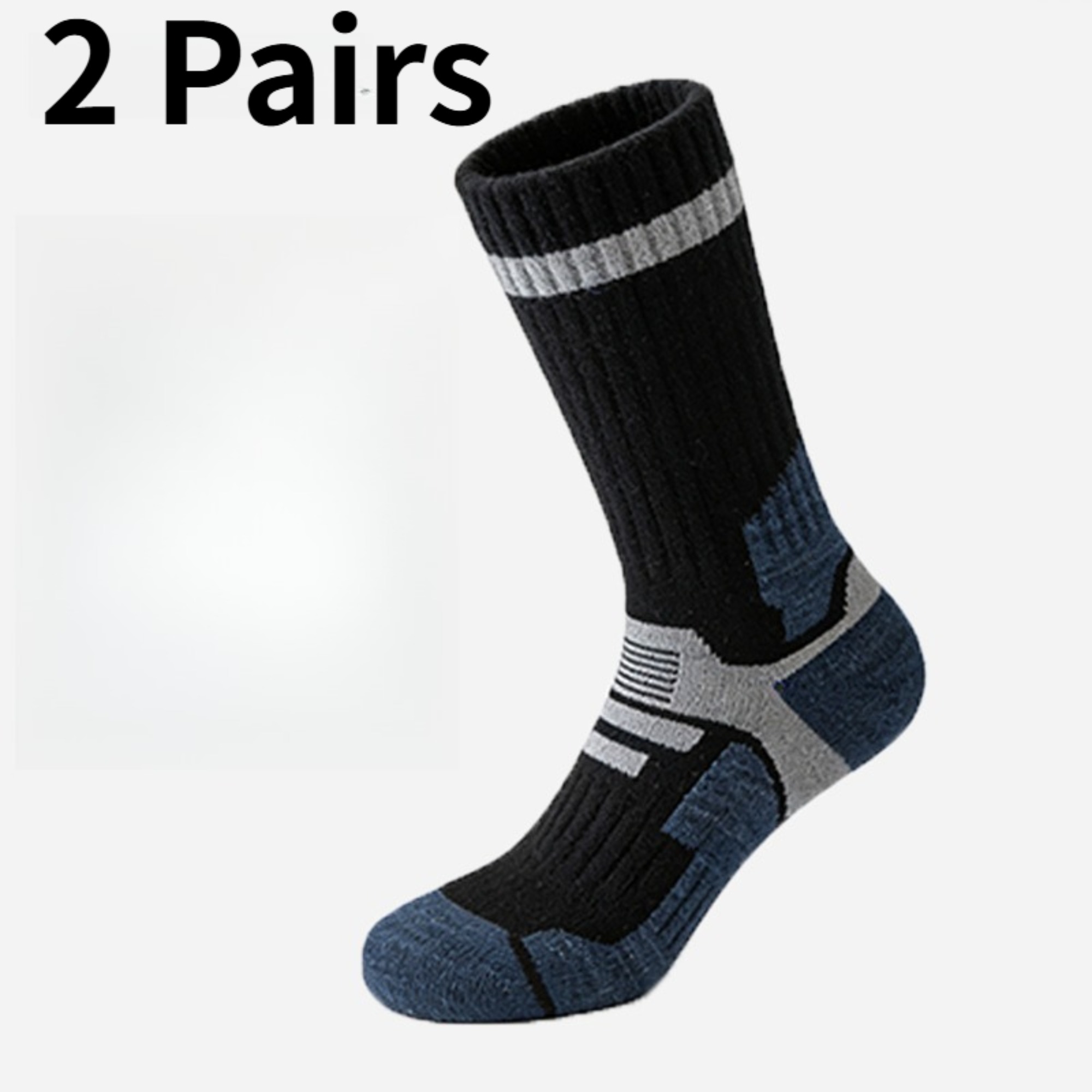 1/2Pairs Men Merino Wool Socks - Wool Hiking Sock review and price