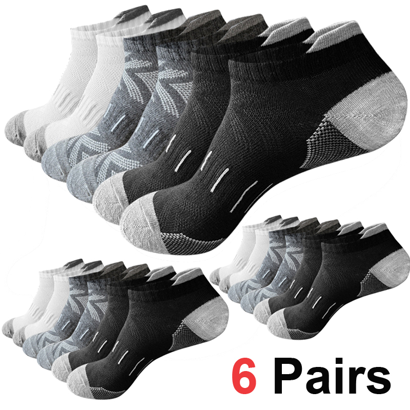 6/12Pairs Men's Arrow Print An - Athletic Sock Cushion review and price
