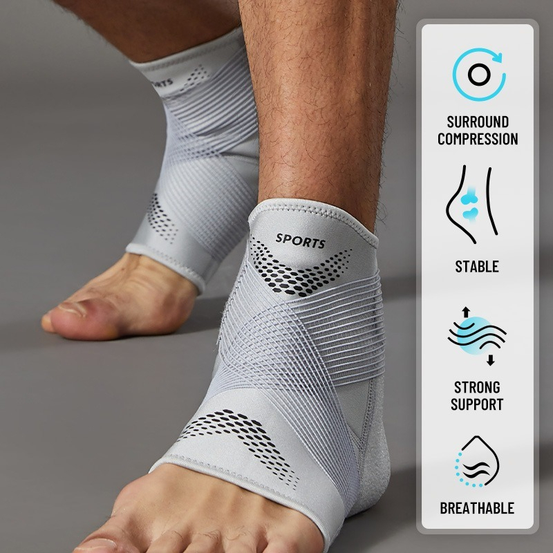 1pc Adjustable Toeless Ankle B - Ankle Brace Sock review and price
