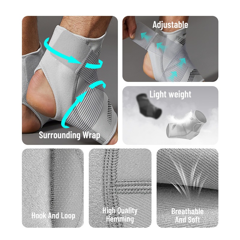 1pc Adjustable Toeless Ankle B - Ankle Brace Sock review and price