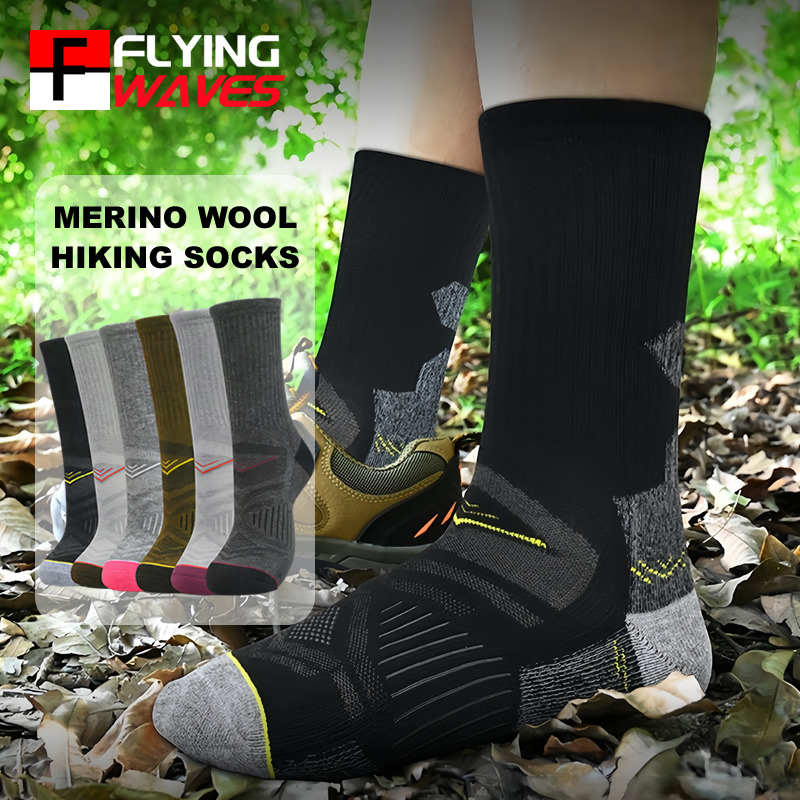 Outdoor Hiking Merino Wool Soc - Wool Hiking Sock review and price